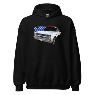 Square Body Squarebody Dually Crew Cab - Hoodie Sweatshirt